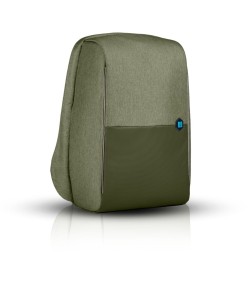 Metrobag – plecak khaki 17" na laptopa, antykradzieżowy, do miasta i podróży 