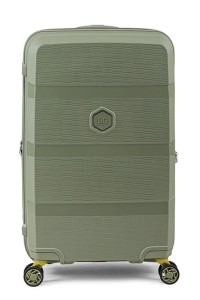 Walizka średnia młodzieżowa khaki Zip2 – TSA, bagaż podróżny 60l