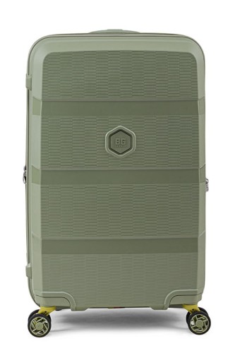 Walizka średnia młodzieżowa khaki Zip2 – TSA, bagaż podróżny 60l