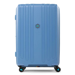 Walizka podróżna XL z polipropylenu – Enduro Ice Blue 93–100L , TSA, YKK