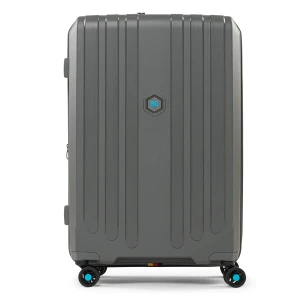 Duża walizka poszerzana 100L  – Enduro Graphite XL, TSA, YKK, na 4 kółkach