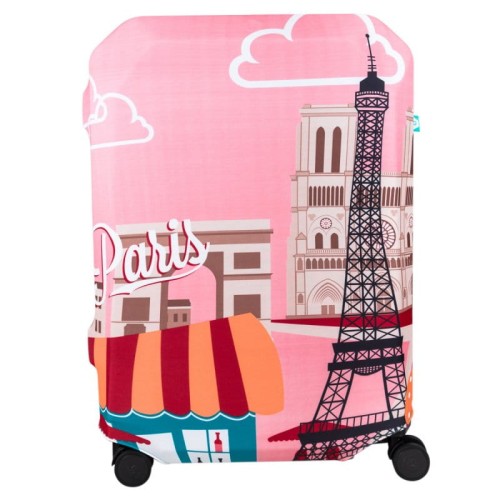 Pokrowiec na walizkę dla dziewczynek – Paris (S, M, L)