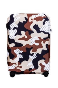 Pokrowiec na walizkę dziecięcy Camo Safari – dla chłopców i młodzieży, 3 rozmiary