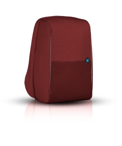 Metrobag – bordowy plecak miejski 17” na laptopa, biznesowy i podróżny