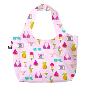Torba Pink Summer BG Berlin EcoBag