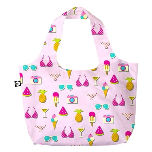 Torba Pink Summer BG Berlin EcoBag