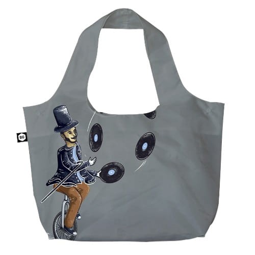 Torba Music Artist BG Berlin EcoBag