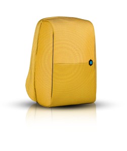 Metrobag – żółty plecak miejski 17 cali na laptopa, kabinowy, antykradzieżowy