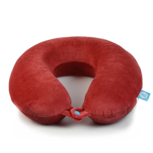 Poduszka podróżna ErGo COOL Neck Pillow - Burgundy