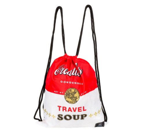 Plecak Worek TRAVEL SOUP